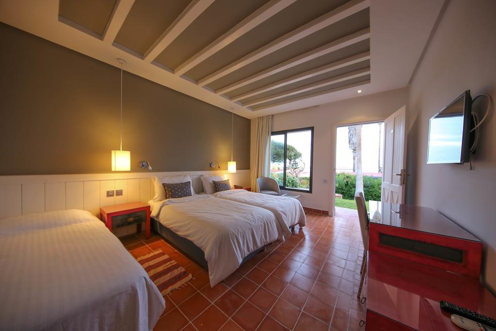 Hotel L'Hippocampe Oualidia Exterior foto