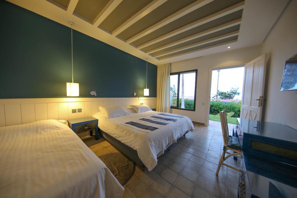 Hotel L'Hippocampe Oualidia Exterior foto